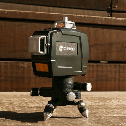 Уровень лазерный самовыравнивающийся DEKO DKLL12PG1 (зеленый луч) Уровень лазерный самовыравнивающийся DEKO DKLL12PG1 (зеленый луч)