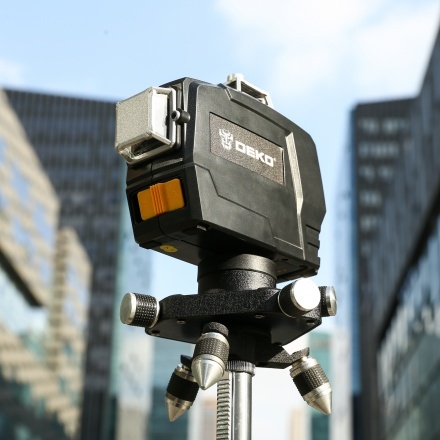 Уровень лазерный самовыравнивающийся DEKO DKLL12PG1 (зеленый луч) Уровень лазерный самовыравнивающийся DEKO DKLL12PG1 (зеленый луч)