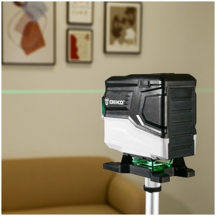 Уровень лазерный самовыравнивающийся DEKO LL12-HVR Уровень лазерный самовыравнивающийся DEKO LL12-HVR