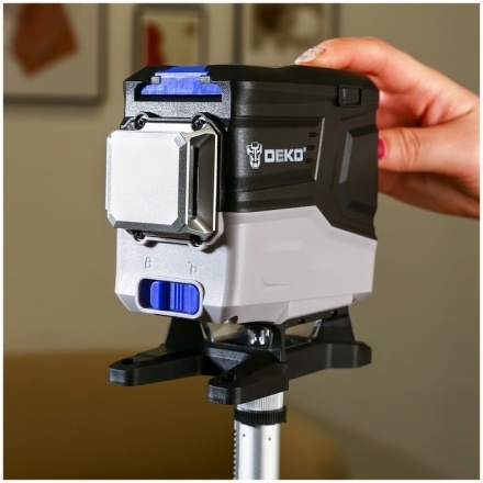 Уровень лазерный самовыравнивающийся DEKO LL12-HVR Уровень лазерный самовыравнивающийся DEKO LL12-HVR