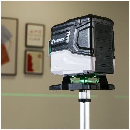 Уровень лазерный самовыравнивающийся DEKO LL12-HVR Уровень лазерный самовыравнивающийся DEKO LL12-HVR