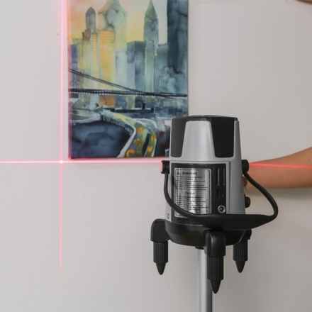 Уровень лазерный самовыравнивающийся в кейсе DEKO DKLL02RB PRO SET 2 PREMIUM Уровень лазерный самовыравнивающийся в кейсе DEKO DKLL02RB PRO SET 2 PREMIUM