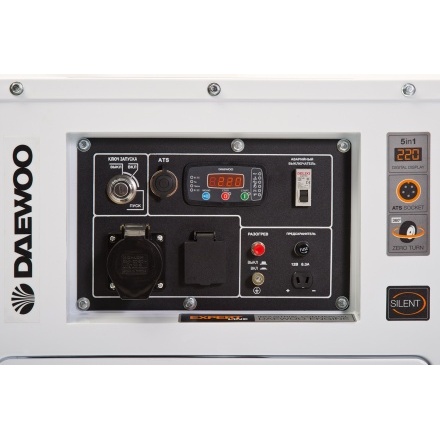 Генератор дизельный DAEWOO DDAE 10000SE в кожухе Генератор дизельный DAEWOO DDAE 10000SE в кожухе