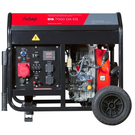 Генератор дизельный FUBAG DS 7000 DA ES (641695) Генератор дизельный FUBAG DS 7000 DA ES (641695)