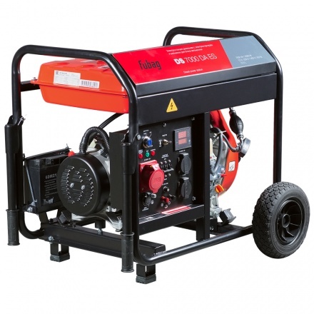 Генератор дизельный FUBAG DS 7000 DA ES (641695) Генератор дизельный FUBAG DS 7000 DA ES (641695)