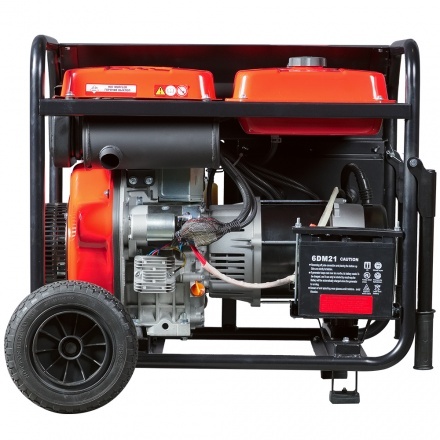 Генератор дизельный FUBAG DS 7000 DA ES (641695) Генератор дизельный FUBAG DS 7000 DA ES (641695)