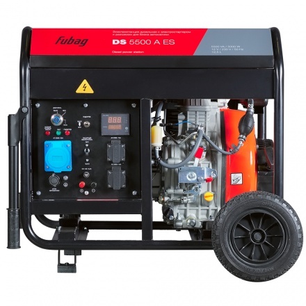 Генератор дизельный FUBAG DS 5500 A ES (641694) Генератор дизельный FUBAG DS 5500 A ES (641694)