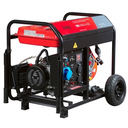 Генератор дизельный FUBAG DS 5500 A ES (641694) Генератор дизельный FUBAG DS 5500 A ES (641694)