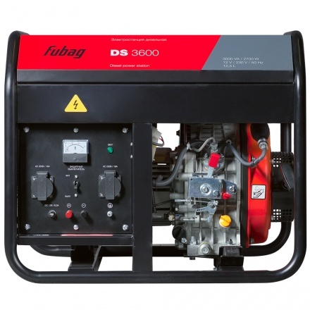Генератор дизельный FUBAG DS 3600 (641696) Генератор дизельный FUBAG DS 3600 (641696)