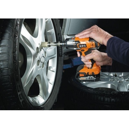 Гайковерт аккумуляторный AEG BSS18C12ZLi-402C Гайковерт аккумуляторный AEG BSS18C12ZLi-402C