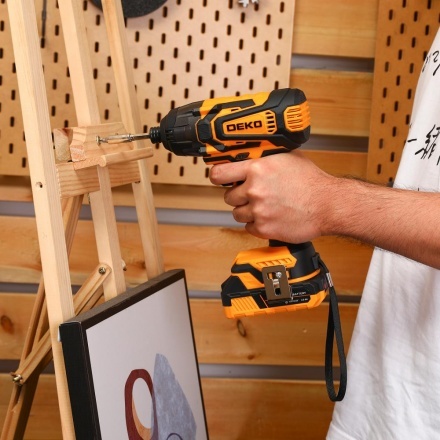 Винтоверт аккумуляторный DEKO DKIS20-Li Винтоверт аккумуляторный DEKO DKIS20-Li