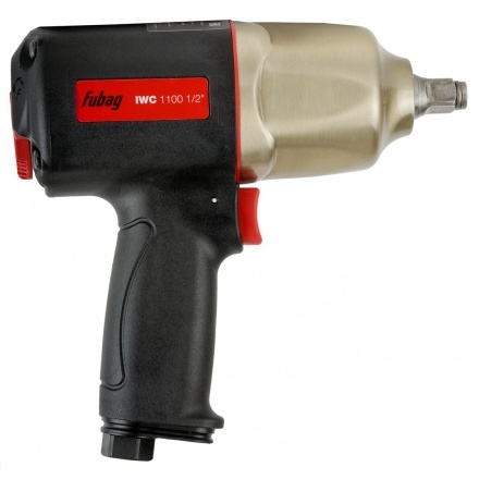 Пневмогайковерт ударный FUBAG ErgonomicPower IWC 1100 1/2 " Пневмогайковерт ударный FUBAG ErgonomicPower IWC 1100 1/2 "