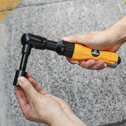 Пневмогайковерт угловой DEKO DKPT03 SET 3 Пневмогайковерт угловой DEKO DKPT03 SET 3