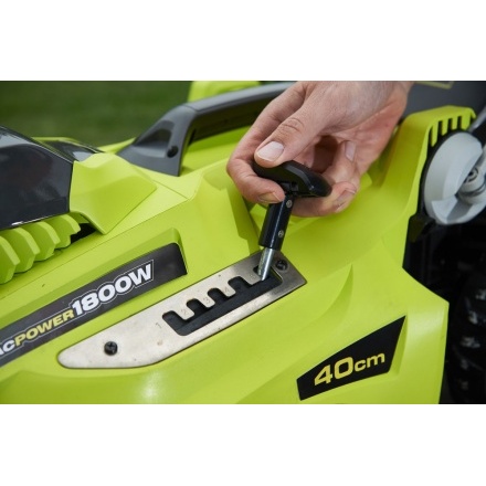 Газонокосилка электрическая RYOBI RLM18E40H Газонокосилка электрическая RYOBI RLM18E40H