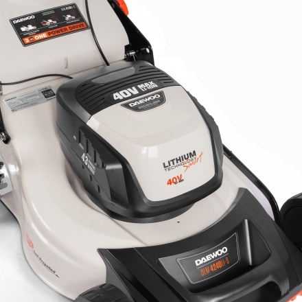 Газонокосилка аккумуляторная DAEWOO DLM 4240 Li-S Газонокосилка аккумуляторная DAEWOO DLM 4240 Li-S