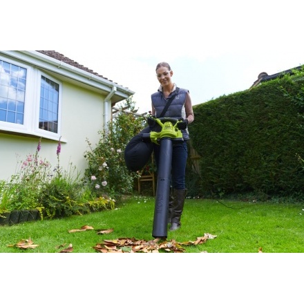 Воздуходувка-пылесос электрическая RYOBI RBV3000CSV Воздуходувка-пылесос электрическая RYOBI RBV3000CSV