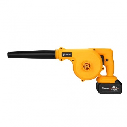 Воздуходувка-пылесос аккумуляторная DEKO DKBL20 SET Воздуходувка-пылесос аккумуляторная DEKO DKBL20 SET