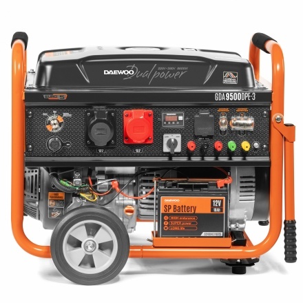 Генератор бензиновый DAEWOO GDA 9500 DPE-3 Генератор бензиновый DAEWOO GDA 9500 DPE-3