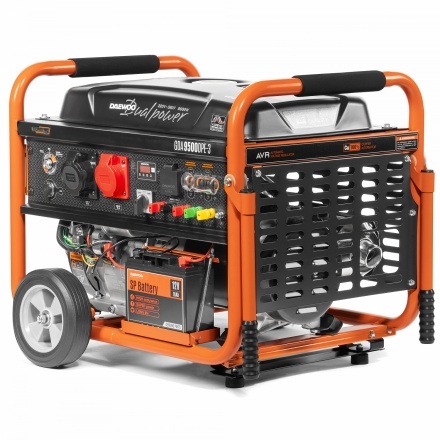 Генератор бензиновый DAEWOO GDA 9500 DPE-3 Генератор бензиновый DAEWOO GDA 9500 DPE-3