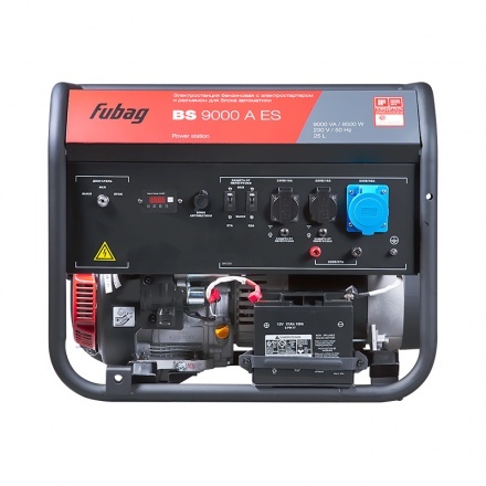 Генератор бензиновый FUBAG BS 9000 A ES Генератор бензиновый FUBAG BS 9000 A ES