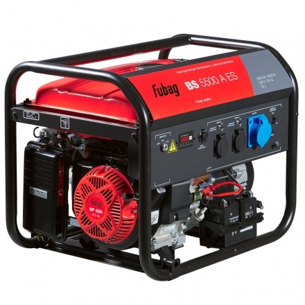Генератор бензиновый FUBAG BS 5500 A ES Генератор бензиновый FUBAG BS 5500 A ES