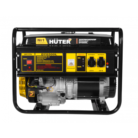 Генератор бензиновый Huter DY6500L Генератор бензиновый Huter DY6500L