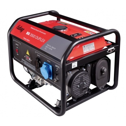 Генератор бензиновый FUBAG BS 3500 Duplex (431249) Генератор бензиновый FUBAG BS 3500 Duplex (431249)