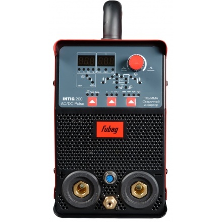 Инвертор сварочный аргонодуговой FUBAG INTIG 200 AC/DC PULSE Инвертор сварочный аргонодуговой FUBAG INTIG 200 AC/DC PULSE