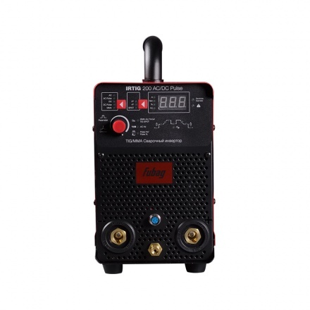 Инвертор сварочный аргонодуговой FUBAG IRTIG 200 AC/DC PULSE Инвертор сварочный аргонодуговой FUBAG IRTIG 200 AC/DC PULSE