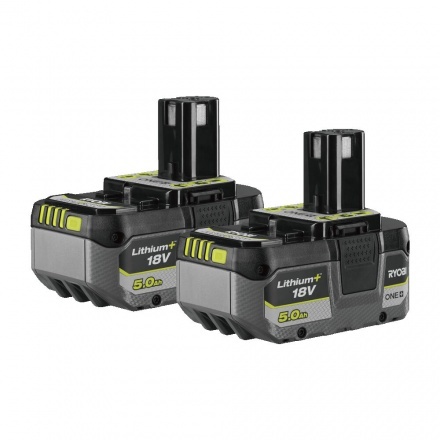 Аккумулятор (2) RYOBI RB1850X2