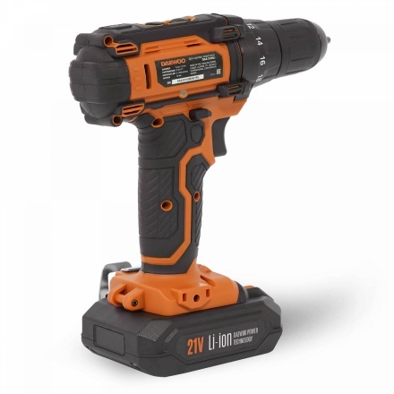 Дрель-шуруповерт аккумуляторная DAEWOO DAA 2120Li Дрель-шуруповерт аккумуляторная DAEWOO DAA 2120Li