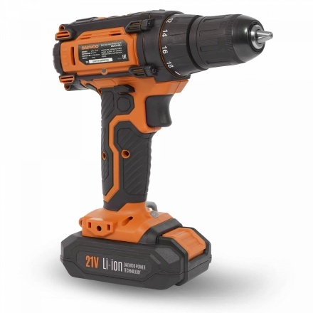 Дрель-шуруповерт аккумуляторная DAEWOO DAA 2120Li Дрель-шуруповерт аккумуляторная DAEWOO DAA 2120Li