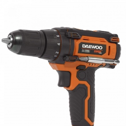Дрель-шуруповерт аккумуляторная DAEWOO DAA 2120Li Дрель-шуруповерт аккумуляторная DAEWOO DAA 2120Li