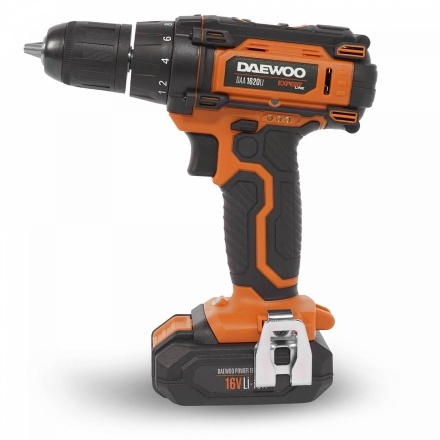 Дрель-шуруповерт аккумуляторная DAEWOO DAA 1620Li Дрель-шуруповерт аккумуляторная DAEWOO DAA 1620Li