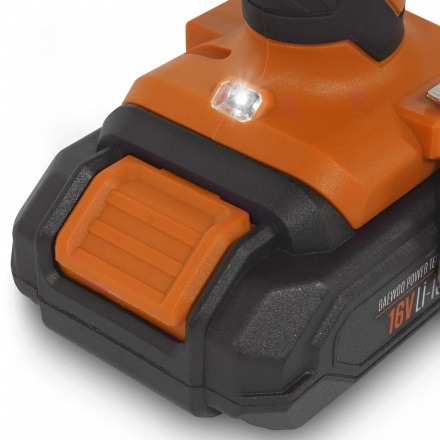 Дрель-шуруповерт аккумуляторная DAEWOO DAA 1620Li Дрель-шуруповерт аккумуляторная DAEWOO DAA 1620Li