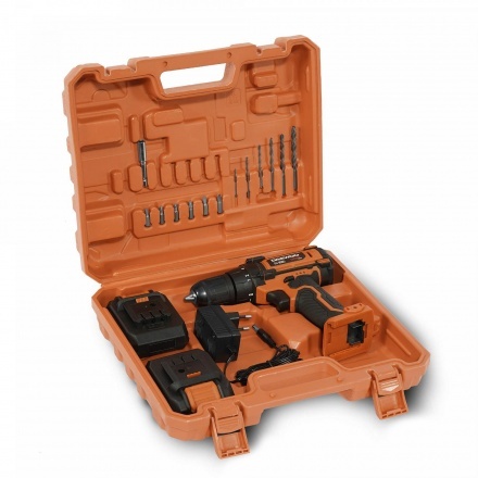 Дрель-шуруповерт аккумуляторная DAEWOO DAA 1620Li Дрель-шуруповерт аккумуляторная DAEWOO DAA 1620Li