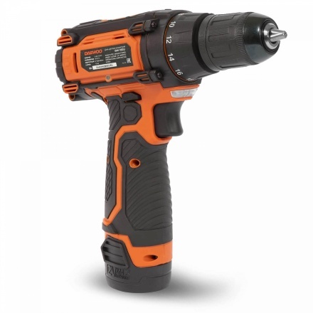 Дрель-шуруповерт аккумуляторная DAEWOO DAA 1220Li Дрель-шуруповерт аккумуляторная DAEWOO DAA 1220Li