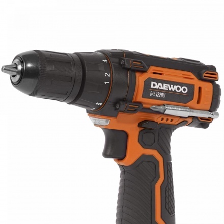 Дрель-шуруповерт аккумуляторная DAEWOO DAA 1220Li Дрель-шуруповерт аккумуляторная DAEWOO DAA 1220Li