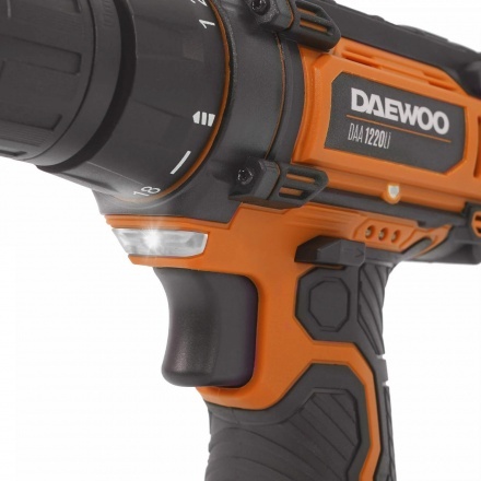 Дрель-шуруповерт аккумуляторная DAEWOO DAA 1220Li Дрель-шуруповерт аккумуляторная DAEWOO DAA 1220Li