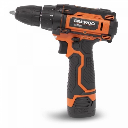 Дрель-шуруповерт аккумуляторная DAEWOO DAA 1210Li Дрель-шуруповерт аккумуляторная DAEWOO DAA 1210Li