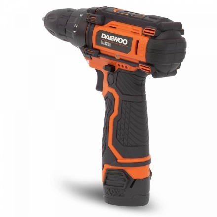Дрель-шуруповерт аккумуляторная DAEWOO DAA 1210Li Дрель-шуруповерт аккумуляторная DAEWOO DAA 1210Li