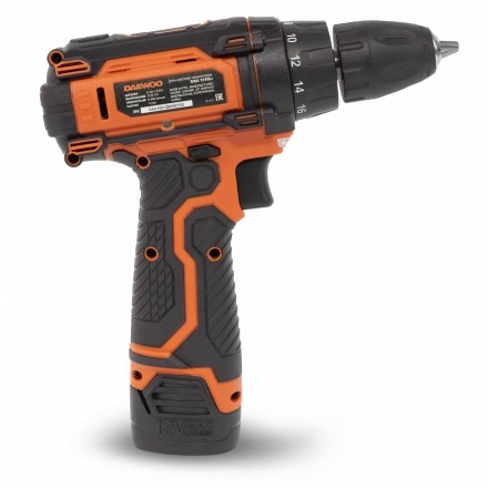 Дрель-шуруповерт аккумуляторная DAEWOO DAA 1210Li Дрель-шуруповерт аккумуляторная DAEWOO DAA 1210Li