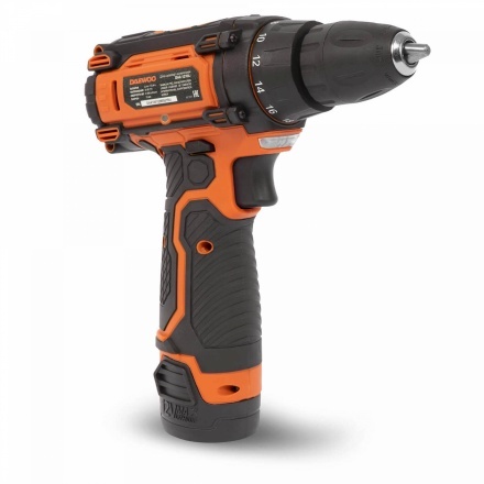 Дрель-шуруповерт аккумуляторная DAEWOO DAA 1210Li Дрель-шуруповерт аккумуляторная DAEWOO DAA 1210Li