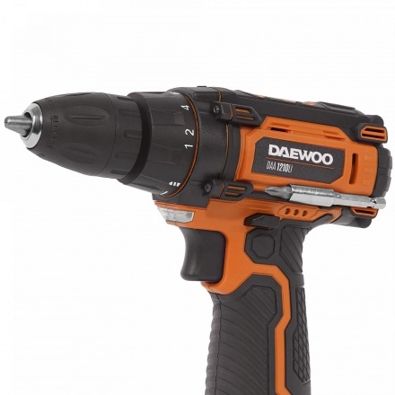 Дрель-шуруповерт аккумуляторная DAEWOO DAA 1210Li Дрель-шуруповерт аккумуляторная DAEWOO DAA 1210Li