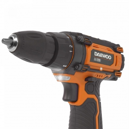 Дрель-шуруповерт аккумуляторная DAEWOO DAA 1210Li Дрель-шуруповерт аккумуляторная DAEWOO DAA 1210Li