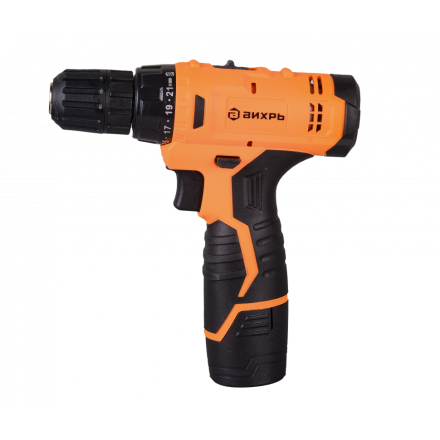 Дрель-шуруповерт аккумуляторная Вихрь ДА-12Л-2КА Дрель-шуруповерт аккумуляторная Вихрь ДА-12Л-2КА