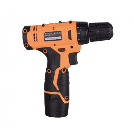 Дрель-шуруповерт аккумуляторная Вихрь ДА-12Л-2КА Дрель-шуруповерт аккумуляторная Вихрь ДА-12Л-2КА