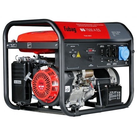 Генератор бензиновый FUBAG BS 7500 A ES (641031) Генератор бензиновый FUBAG BS 7500 A ES (641031)