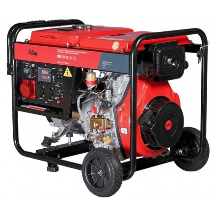 Генератор дизельный FUBAG DS 7000 DA ES (838212) Генератор дизельный FUBAG DS 7000 DA ES (838212)
