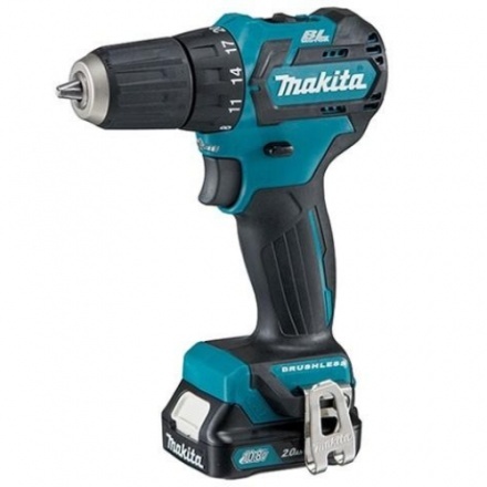 Аккумуляторная дрель-шуруповерт Makita DF332DWAE